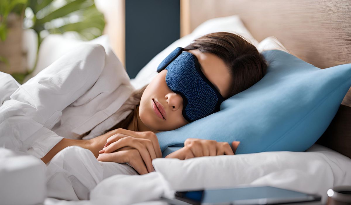 Bluetooth Sleep Mask