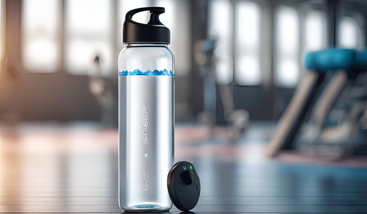 Digital Water Intake Tracker Bottle