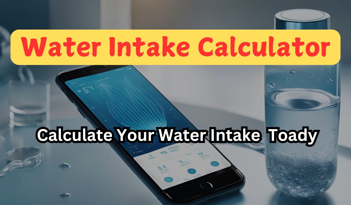 Water Intake Calculator